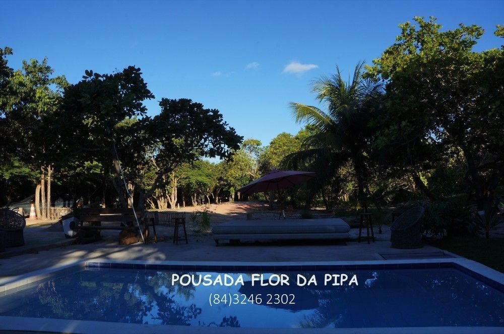 Pousada Flor Da Pipa Тібау-ду-Сул Екстер'єр фото