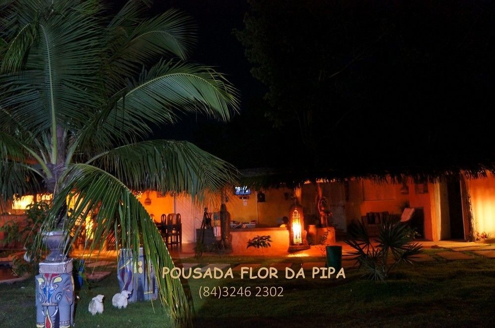 Pousada Flor Da Pipa Тібау-ду-Сул Екстер'єр фото